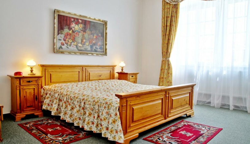 Hotel OLDINN Český Krumlov - Dvoulůžkový